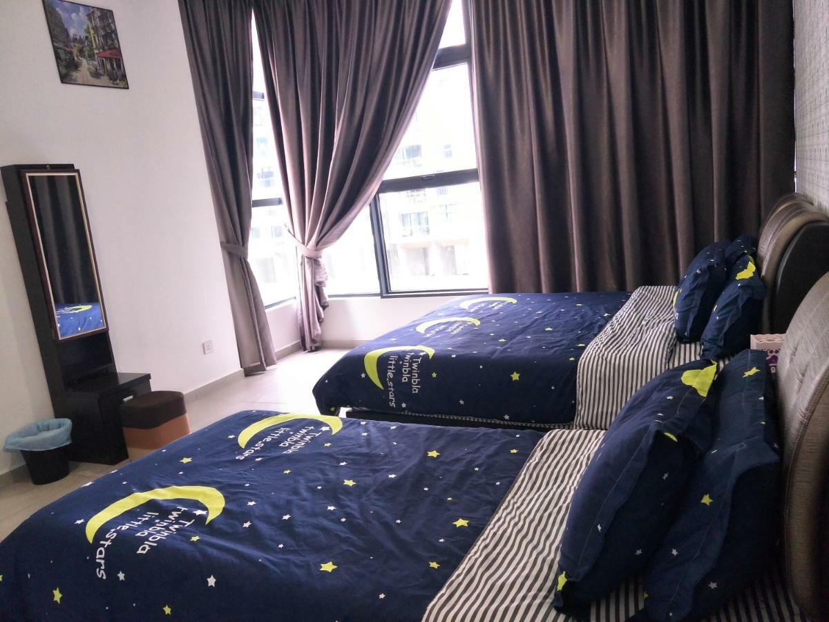 Appartement avec 2 chambre Malacca Extérieur photo