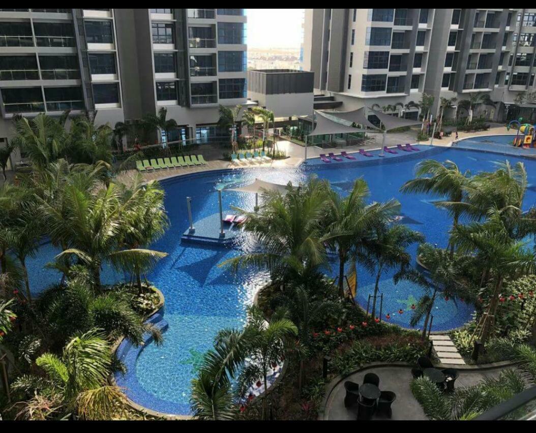 Appartement avec 2 chambre Malacca Extérieur photo